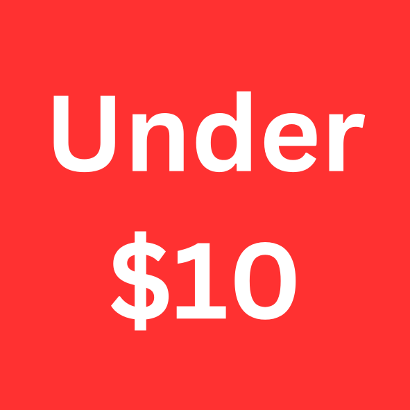 Under $10