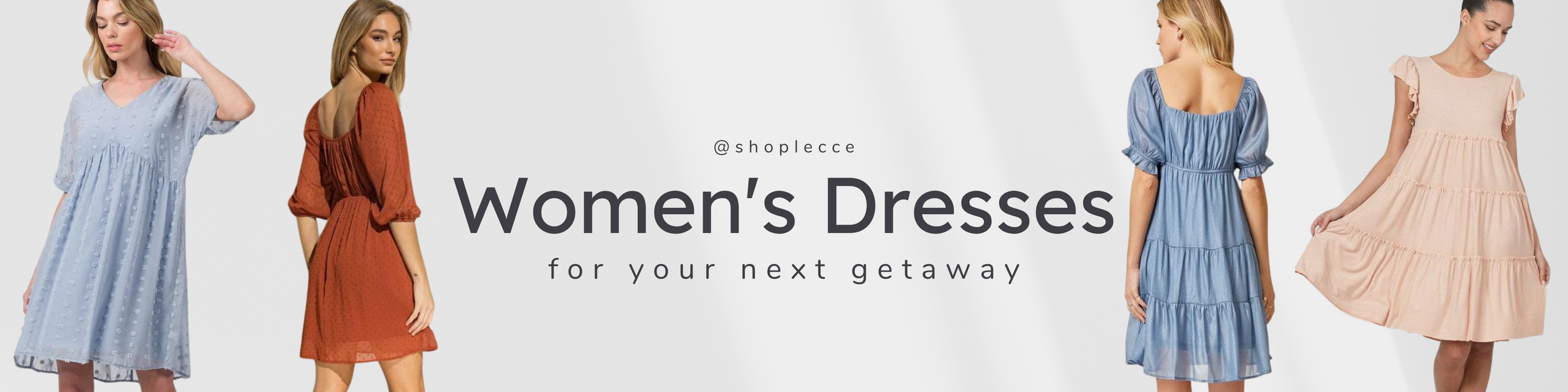 Women's Dresses — LECCE