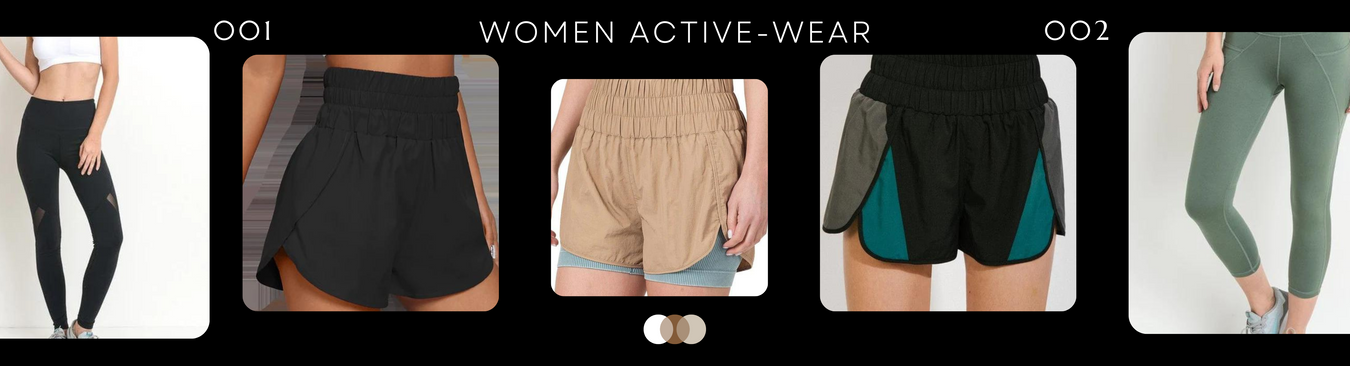 Women Active-Wear — LECCE