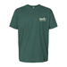 Short Sleeve - Boat Buddy - Heather Forrest Green Honey Hole Outdoors
