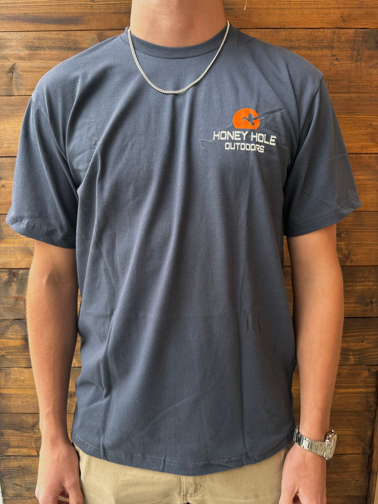 Short Sleeve Duck Dog T-Shirt Honey Hole Outdoors