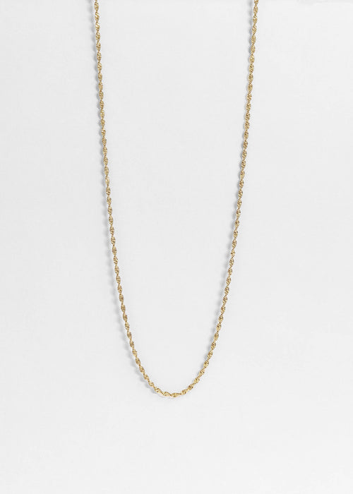 Stainless Steel Singapore Dainty Chain Necklace