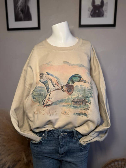 Vintage Mallard  Sweatshirt