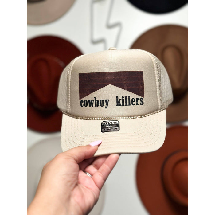 Cowboy Killer Trucker Hat