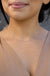 0.6mm Box Chain 10k White Gold - LECCE