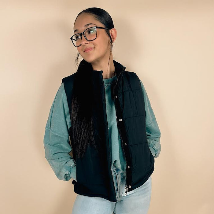 Sleeveless Quilted Vest