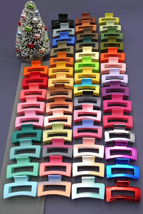 Jumbo Classic Hair Claw Clips