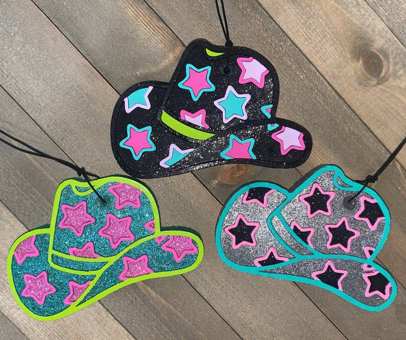 Star Hat Freshie Gussied Up