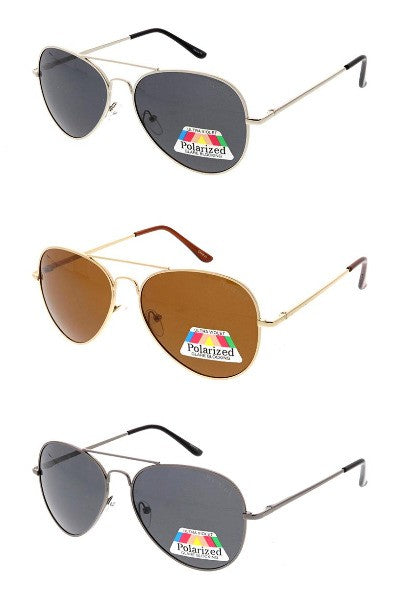Polarized Mirror Lens Sunglasses