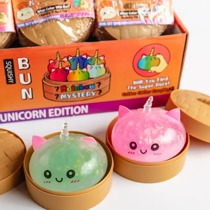 Unicorn Mystery Dumpling Squishies