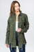 Distressed Denim Shirts Jacket American Bazi