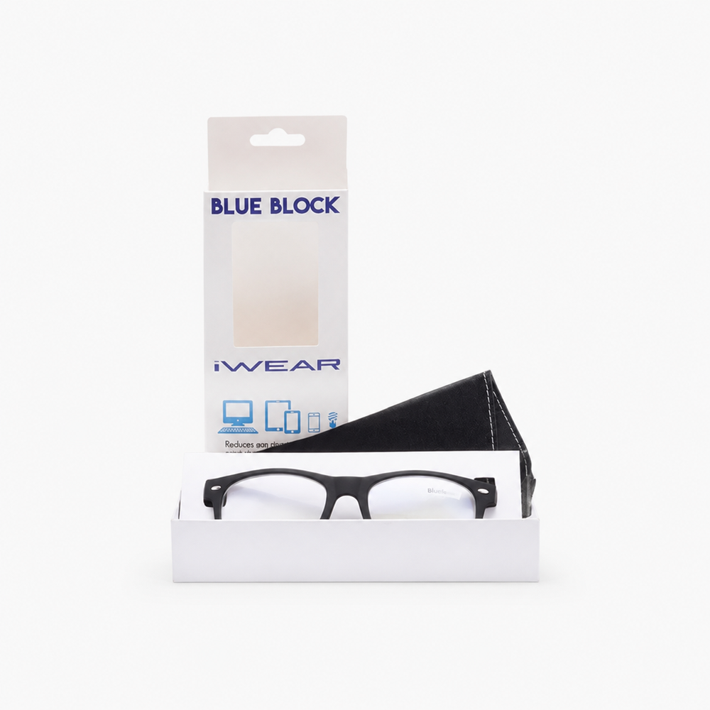 Sunglasses on soft white background