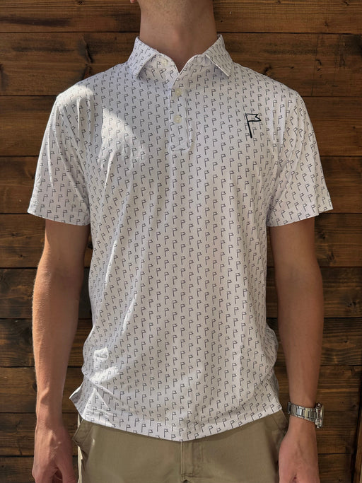 Performance Polo- Flag Ship Honey Hole Outdoors