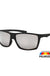 Mens Polarized Color Mirror Sunglasses Wrap Style Fish Activ Shark Eyes, Inc