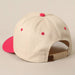 SMOKE SHOW Typographic Embroidery Baseball Cap Fashion City