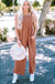 Gold Flame Textured Buttoned Straps Ruched Wide Leg Jumpsuit Dear lover