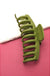 Oversized Matte Claw Clip Wall to wall