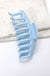 Oversized Matte Claw Clip Wall to wall