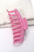 Oversized Matte Claw Clip Wall to wall