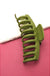 Oversized Matte Claw Clip Wall to wall