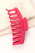Oversized Matte Claw Clip Wall to wall