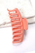 Oversized Matte Claw Clip Wall to wall