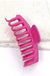 Oversized Matte Claw Clip Wall to wall