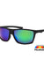Mens Polarized Color Mirror Sunglasses Wrap Style Fish Activ Shark Eyes, Inc