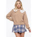 Doll Collared Pullover