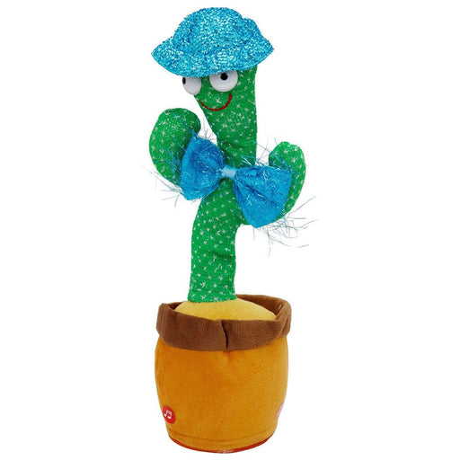 Fiesta Sombrero Cactus Sound Mimicking Dancing Toy Cap Zone