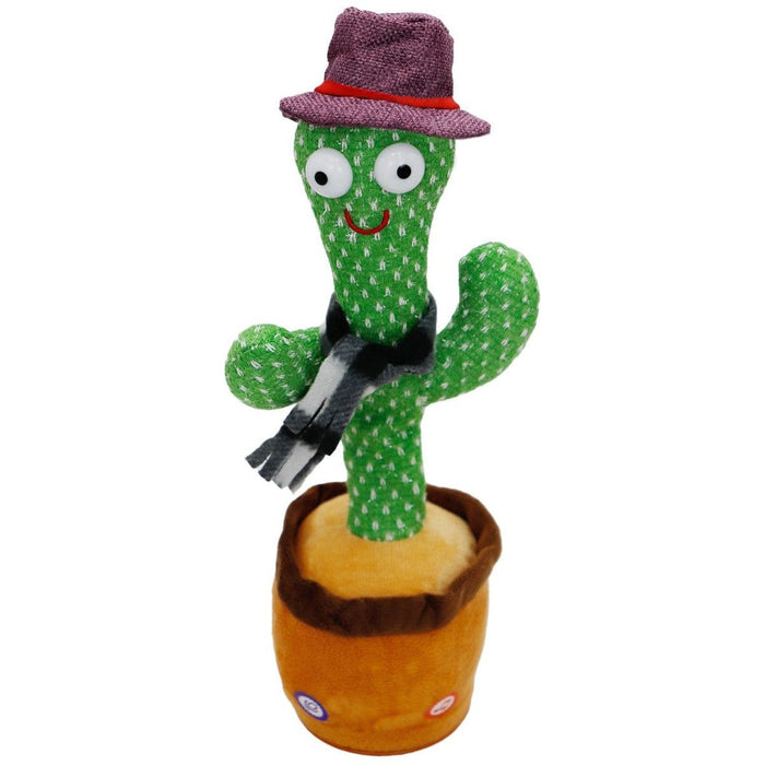 Fiesta Sombrero Cactus Sonido Imitando Juguete Bailando
