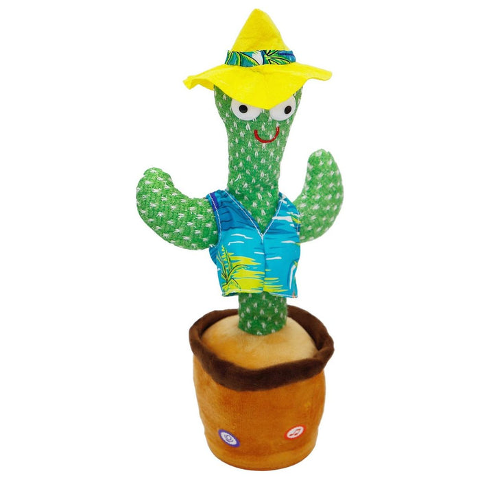 Fiesta Sombrero Cactus Sound Mimicking Dancing Toy