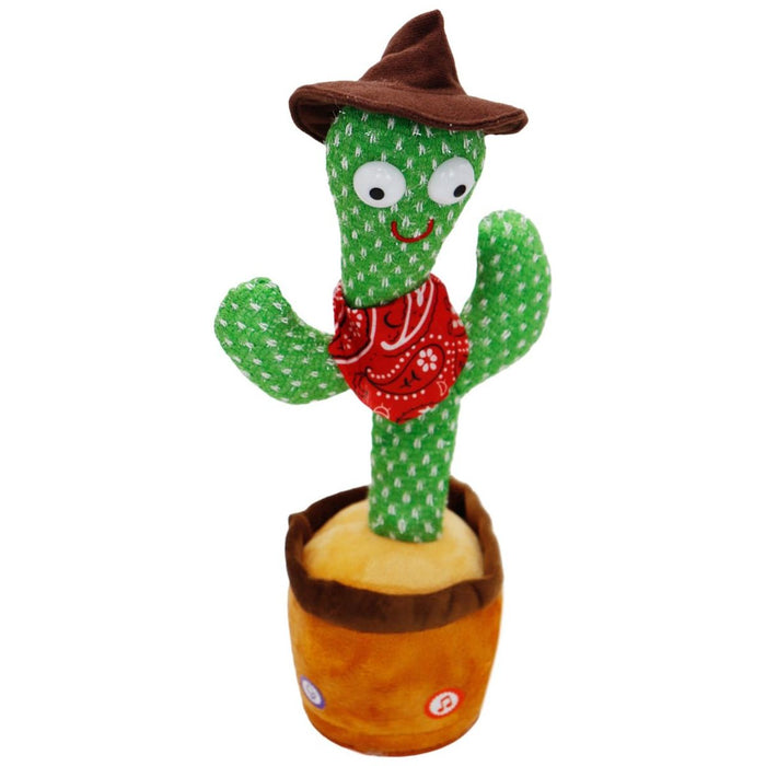 Fiesta Sombrero Cactus Sonido Imitando Juguete Bailando