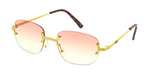 Unisex Metal Medium '90s Vintage Inspired Sunglasses Yoomoo