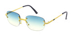 Unisex Metal Medium '90s Vintage Inspired Sunglasses Yoomoo