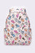 Kids Checkered Character Backpack sassy kids palace