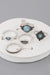 Antique Stone Rings Set H&D Accessories