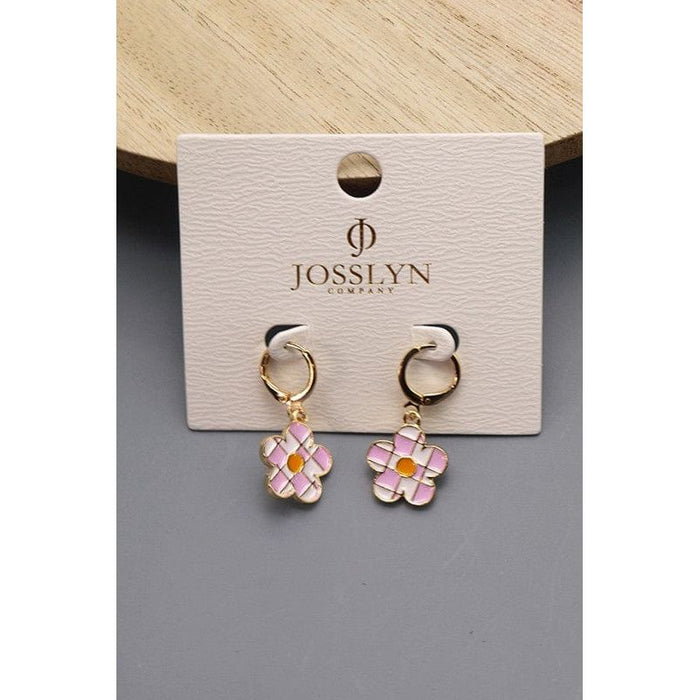 Fun Flower Earrings