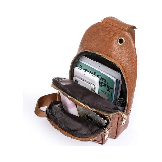 Allana Sling Pack Crossbody Bag Vegan Leather