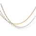 18" Necklace Chain in 925 Sterling Silver - LECCE