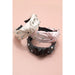 Rhinestone Embellished Knotted Hair Bands