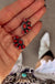 Cute Little Half Cluster Blossom Earrings - MADE TO ORDER Krush Kandy