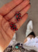 Cute Little Half Cluster Blossom Earrings - MADE TO ORDER Krush Kandy