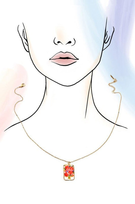 18K Gold Dipped Ceramic Chain Necklace – Tarnish - Free & Waterproof - LECCE