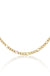 18K Gold Figaro Chain Necklace Stainless Steel - LECCE