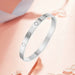 18k Non - tarnish Waterproof Stainless Steel Bangle - LECCE