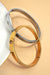 18k Non - tarnish Waterproof Stainless Steel Bangle - LECCE