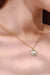 18k Stainless Steel Tarnish Free Heart Necklace - LECCE