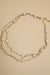 18k Stainless Steel Tarnish Free Layered Necklace - LECCE