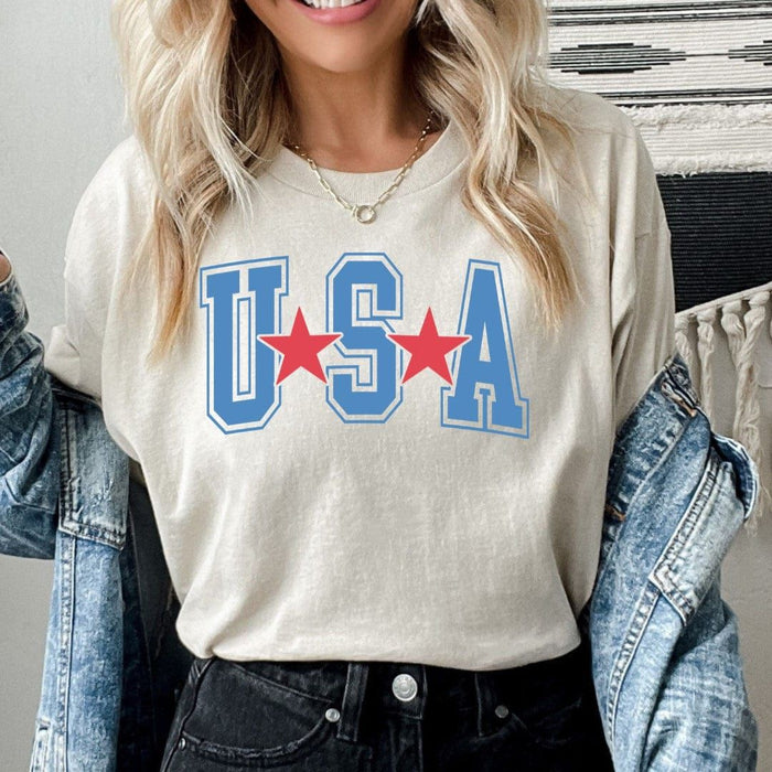Usa 4th Of July Graphic Tee